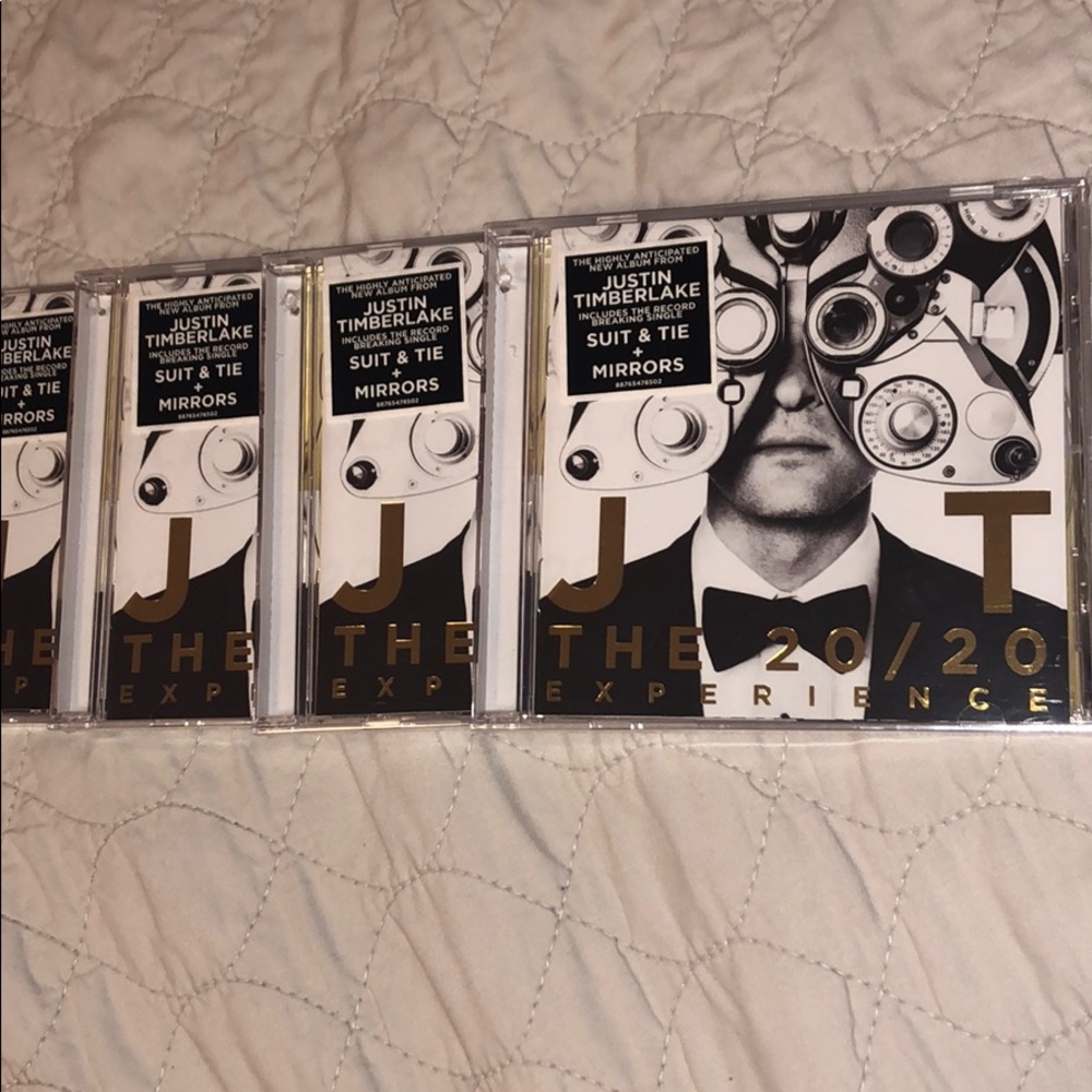 NEW Justin Timberlake Album